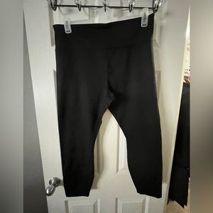Like New - Lands End Cropped Leggings